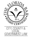 The Florida Bar | Board Certified | City, County & Local Government Law